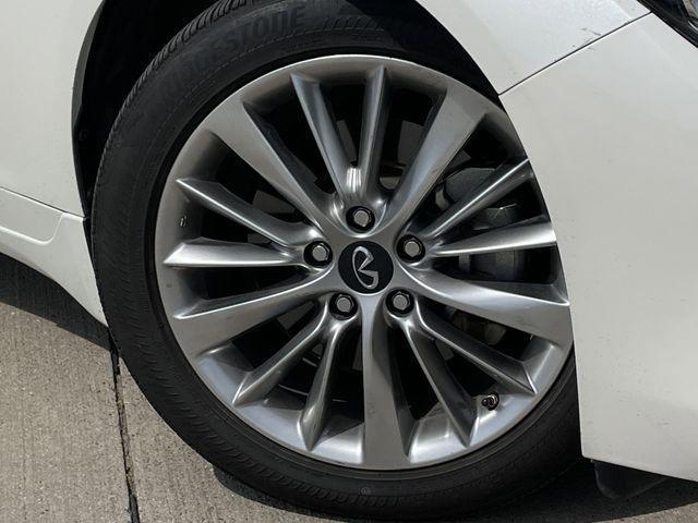 used 2021 INFINITI Q50 car, priced at $22,979