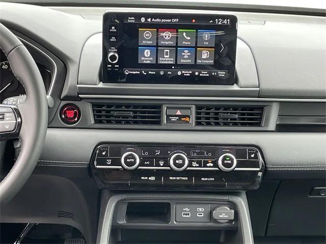 new 2025 Honda Pilot car, priced at $50,859