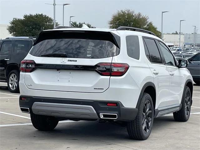 new 2025 Honda Pilot car, priced at $50,859