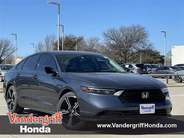 new 2026 Honda Accord car, priced at $30,703