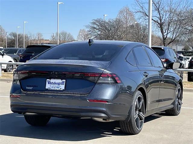new 2026 Honda Accord car, priced at $30,703