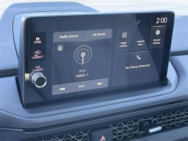 new 2026 Honda Accord car, priced at $30,703