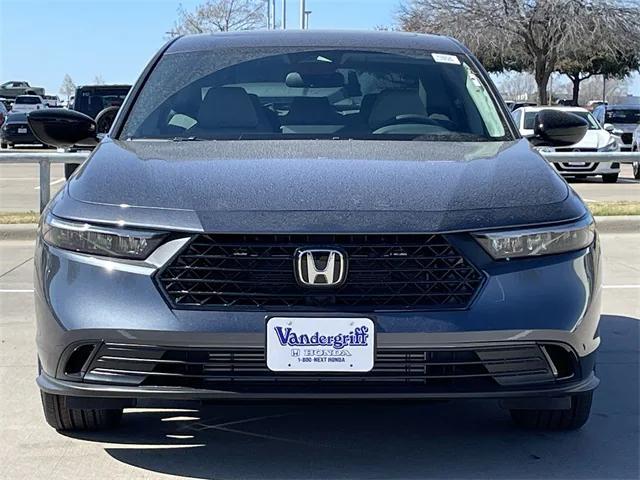 new 2026 Honda Accord car, priced at $30,703