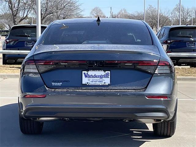 new 2026 Honda Accord car, priced at $30,703