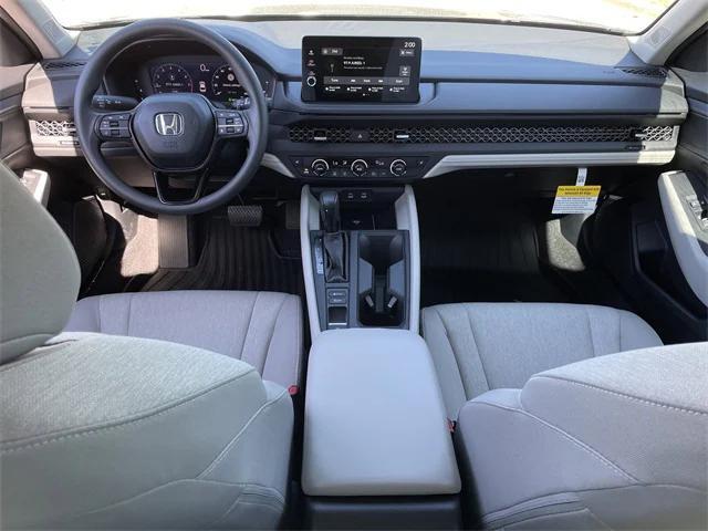 new 2026 Honda Accord car, priced at $30,703