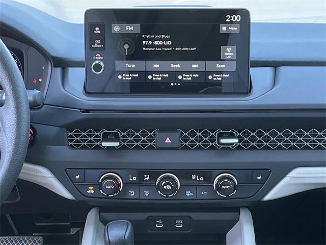 new 2026 Honda Accord car, priced at $30,703