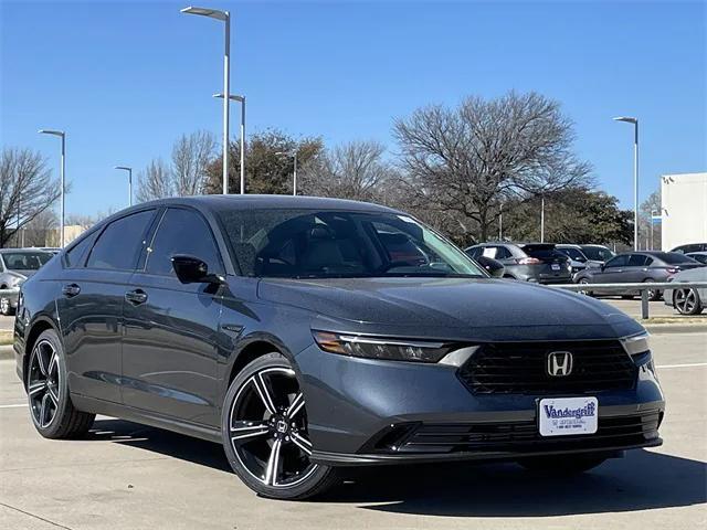 new 2026 Honda Accord car, priced at $30,703