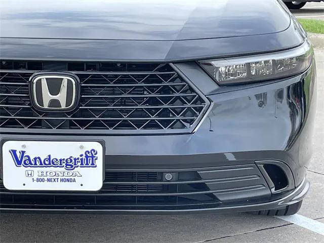 new 2026 Honda Accord Hybrid car, priced at $36,290