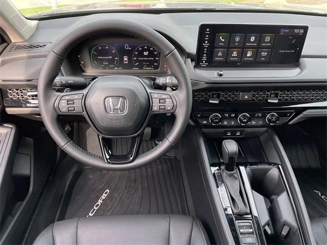 new 2026 Honda Accord Hybrid car, priced at $36,290