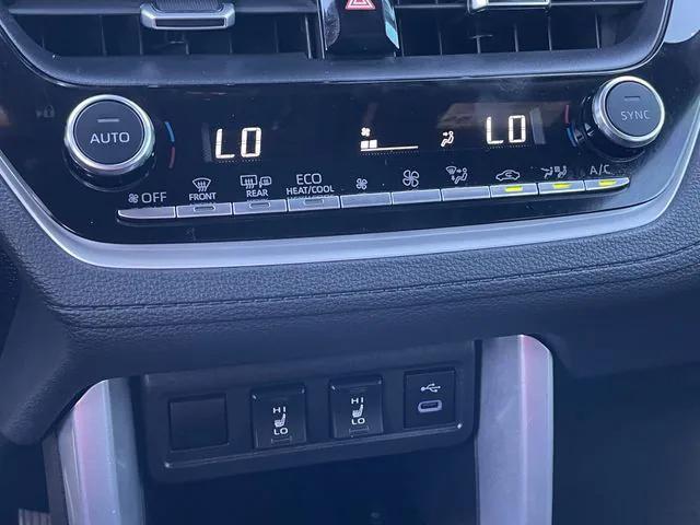 used 2023 Toyota Corolla Hybrid car, priced at $30,321