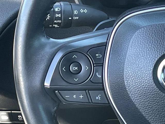 used 2023 Toyota Corolla Hybrid car, priced at $30,321