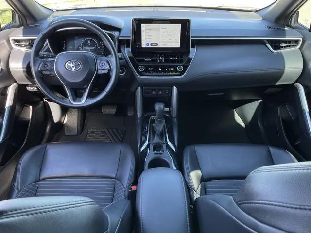 used 2023 Toyota Corolla Hybrid car, priced at $30,321