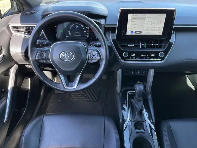 used 2023 Toyota Corolla Hybrid car, priced at $30,321