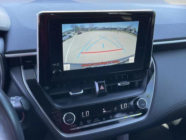 used 2023 Toyota Corolla Hybrid car, priced at $30,321