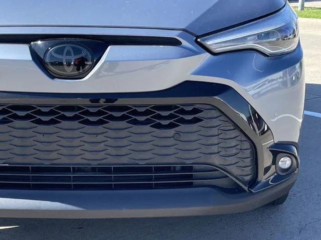 used 2023 Toyota Corolla Hybrid car, priced at $30,321