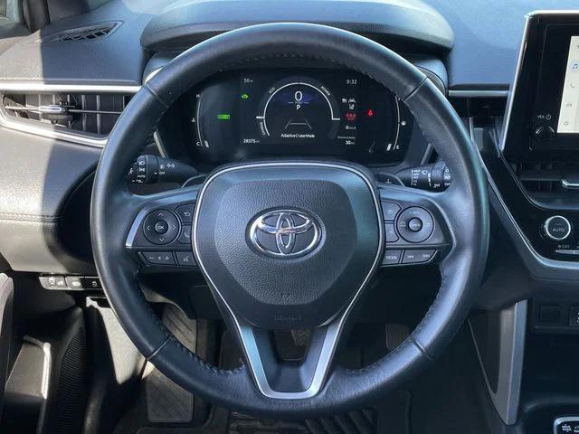 used 2023 Toyota Corolla Hybrid car, priced at $30,321