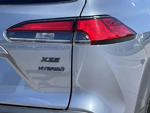 used 2023 Toyota Corolla Hybrid car, priced at $30,321