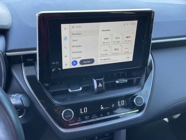 used 2023 Toyota Corolla Hybrid car, priced at $30,321