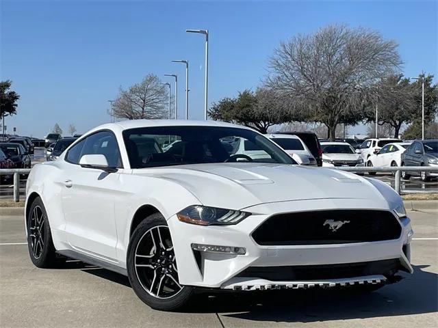 used 2020 Ford Mustang car, priced at $17,944