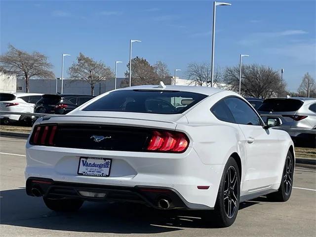 used 2020 Ford Mustang car, priced at $17,944