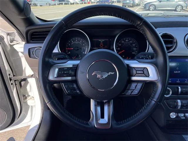 used 2020 Ford Mustang car, priced at $17,944