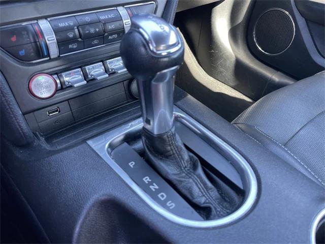 used 2020 Ford Mustang car, priced at $17,944