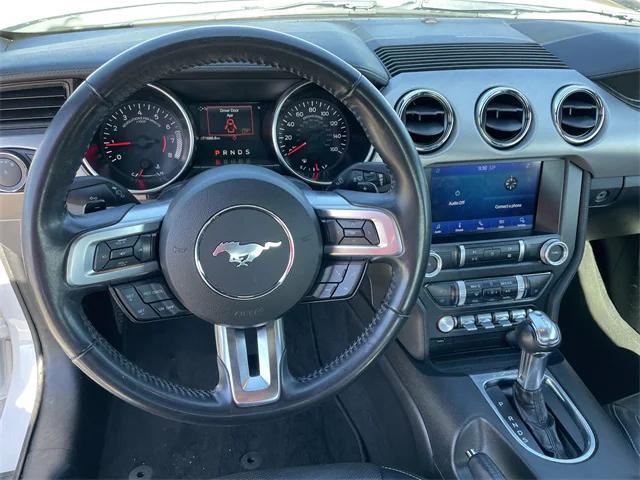 used 2020 Ford Mustang car, priced at $17,944