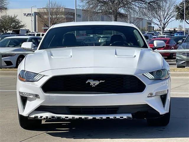 used 2020 Ford Mustang car, priced at $17,944