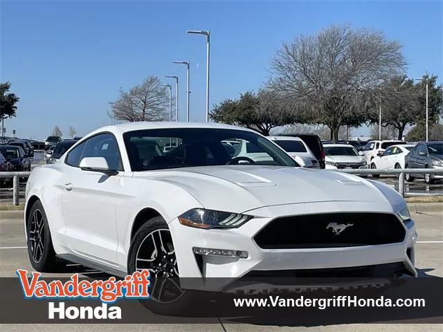 used 2020 Ford Mustang car, priced at $17,944