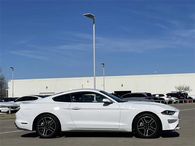 used 2020 Ford Mustang car, priced at $17,944