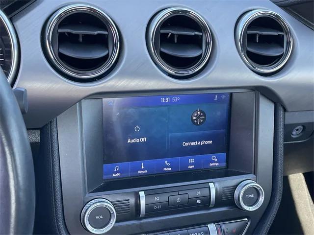 used 2020 Ford Mustang car, priced at $17,944