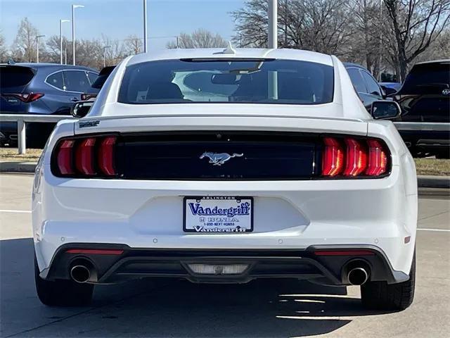 used 2020 Ford Mustang car, priced at $17,944