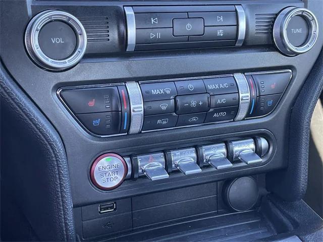 used 2020 Ford Mustang car, priced at $17,944