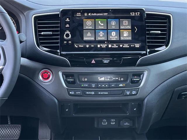 new 2025 Honda Ridgeline car, priced at $44,265