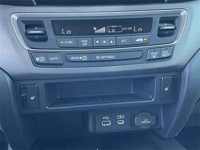 new 2025 Honda Ridgeline car, priced at $44,265