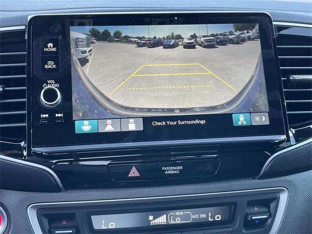 new 2025 Honda Ridgeline car, priced at $44,265