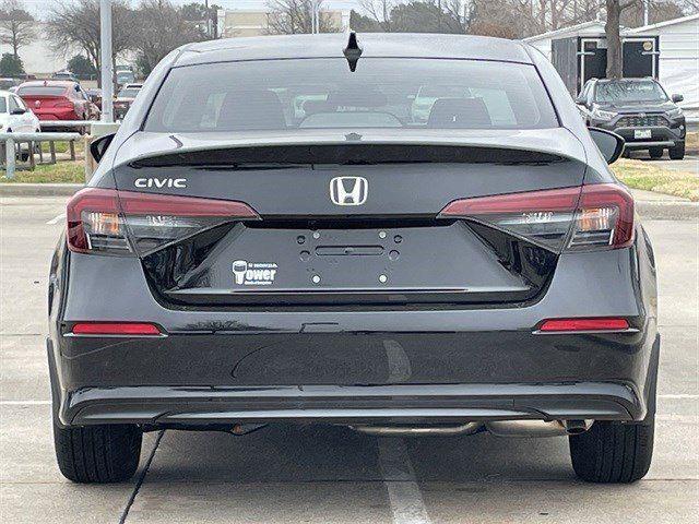 new 2026 Honda Civic car, priced at $24,954