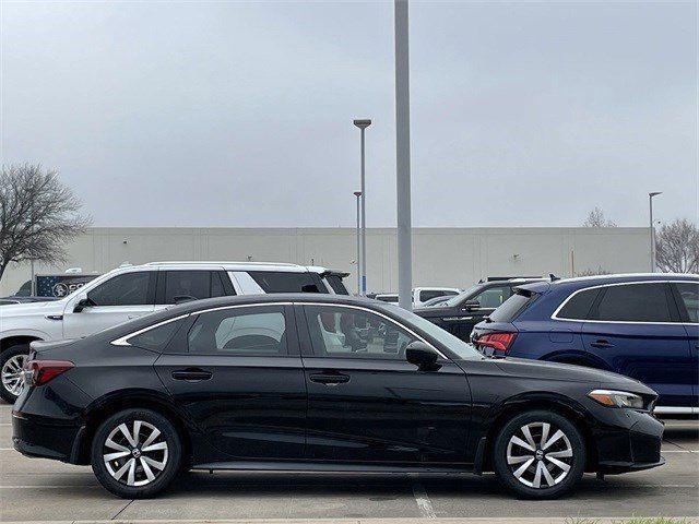 new 2026 Honda Civic car, priced at $24,954