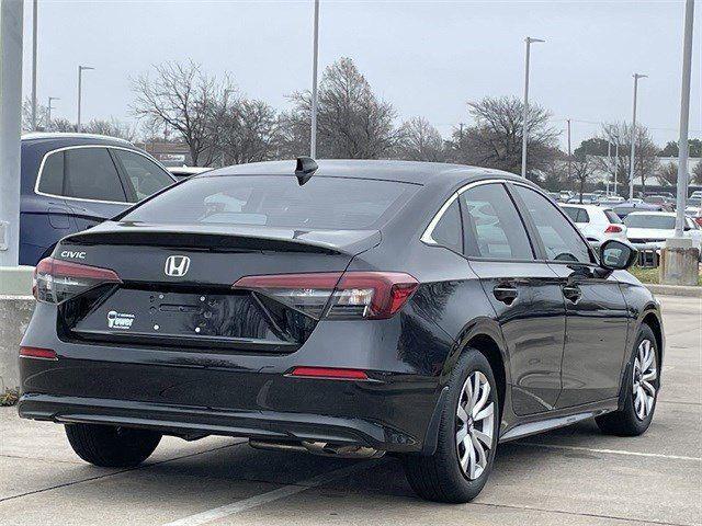 new 2026 Honda Civic car, priced at $24,954
