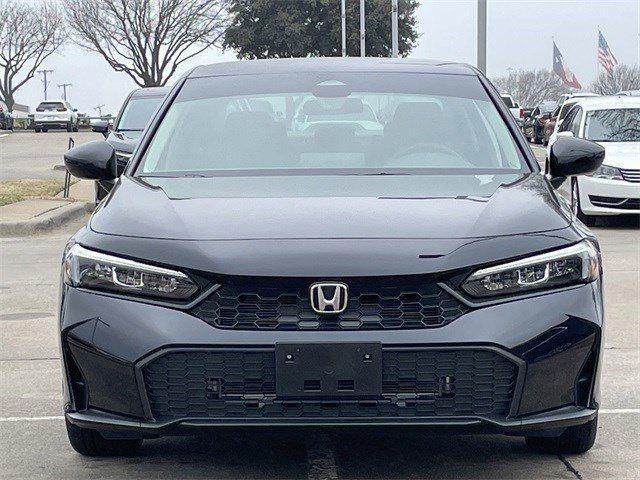 new 2026 Honda Civic car, priced at $24,954