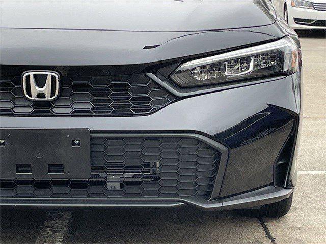 new 2026 Honda Civic car, priced at $24,954