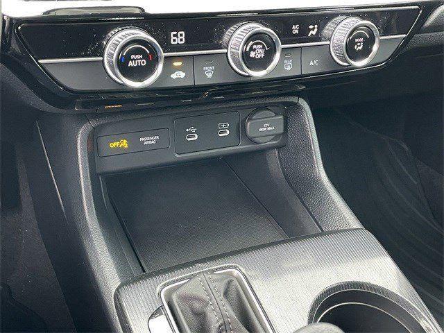 new 2026 Honda Civic car, priced at $24,954