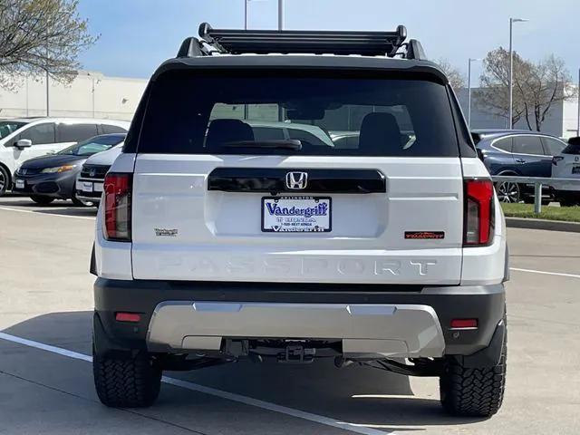 new 2026 Honda Passport car, priced at $50,717