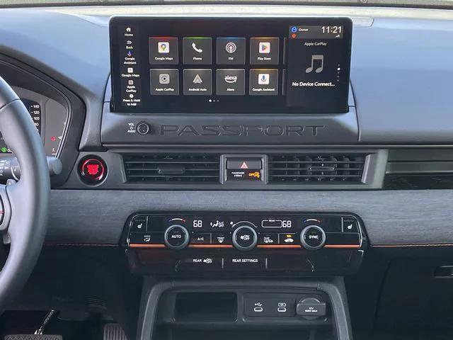 new 2026 Honda Passport car, priced at $50,717