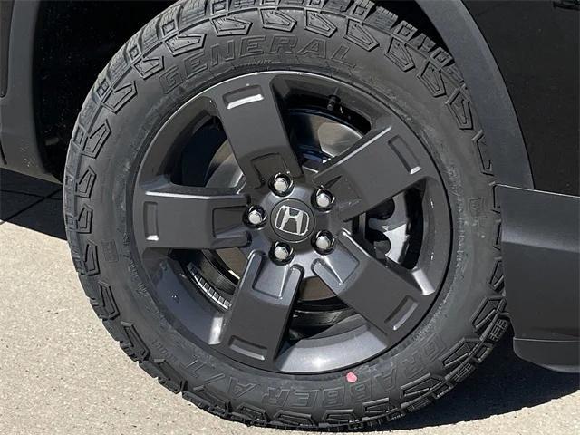 new 2026 Honda Ridgeline car, priced at $46,795