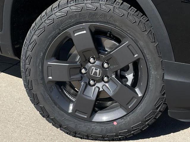 new 2026 Honda Ridgeline car, priced at $46,795