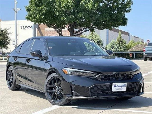 new 2026 Honda Civic car, priced at $26,126