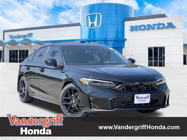 new 2026 Honda Civic car, priced at $26,126