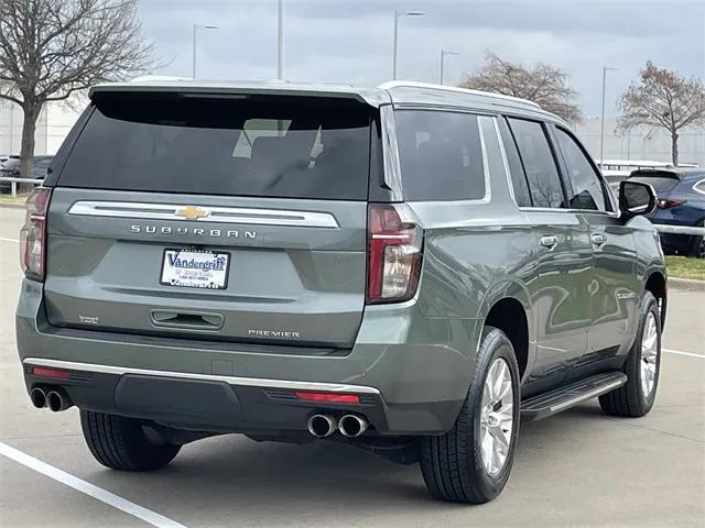 used 2023 Chevrolet Suburban car, priced at $42,791