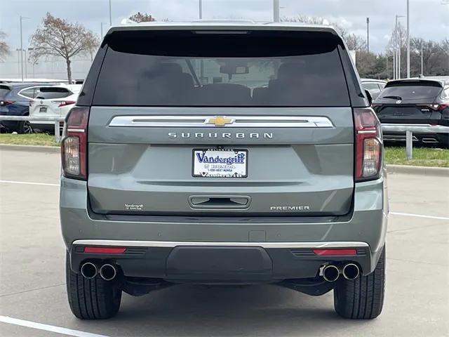 used 2023 Chevrolet Suburban car, priced at $42,791